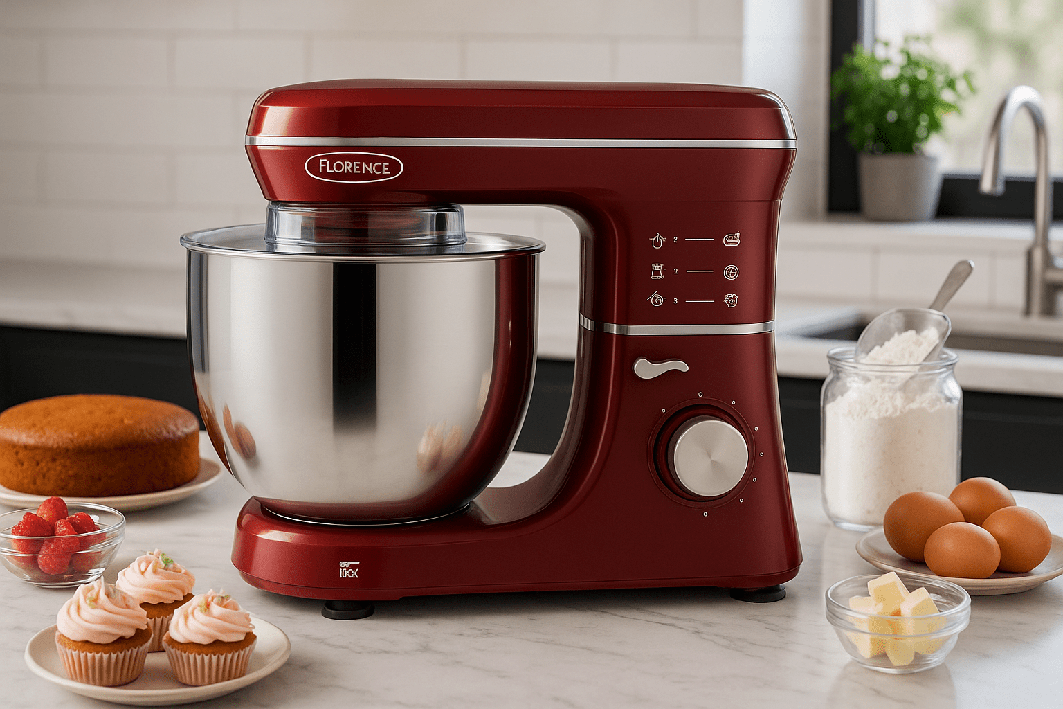 Robot Pétrin FLORENCE SM-9213 2200W