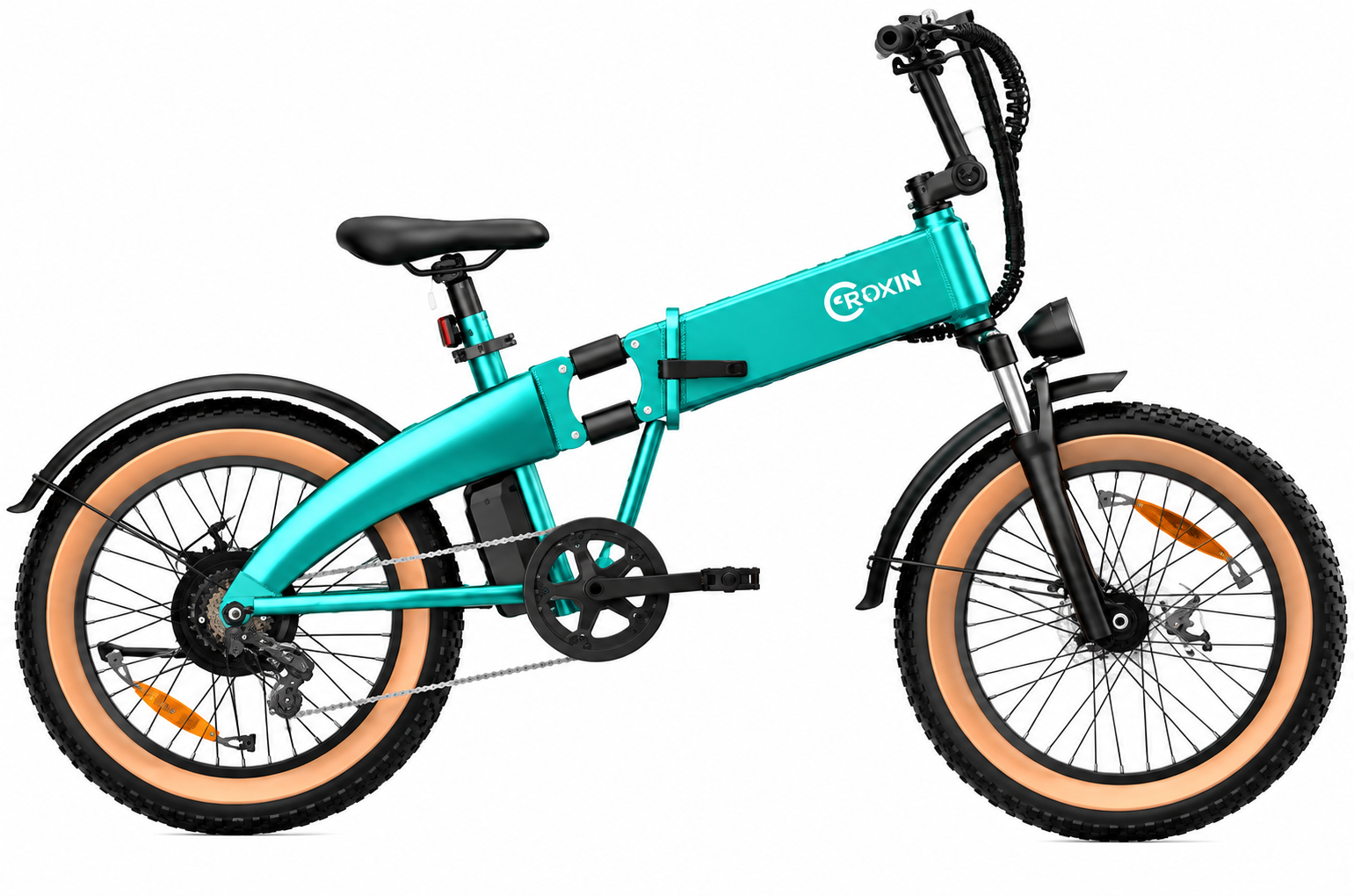 🚲 Bicyclette Électrique OFF-ROAD Kixin HX-T2 Pliable au meilleur prix en Tunisie