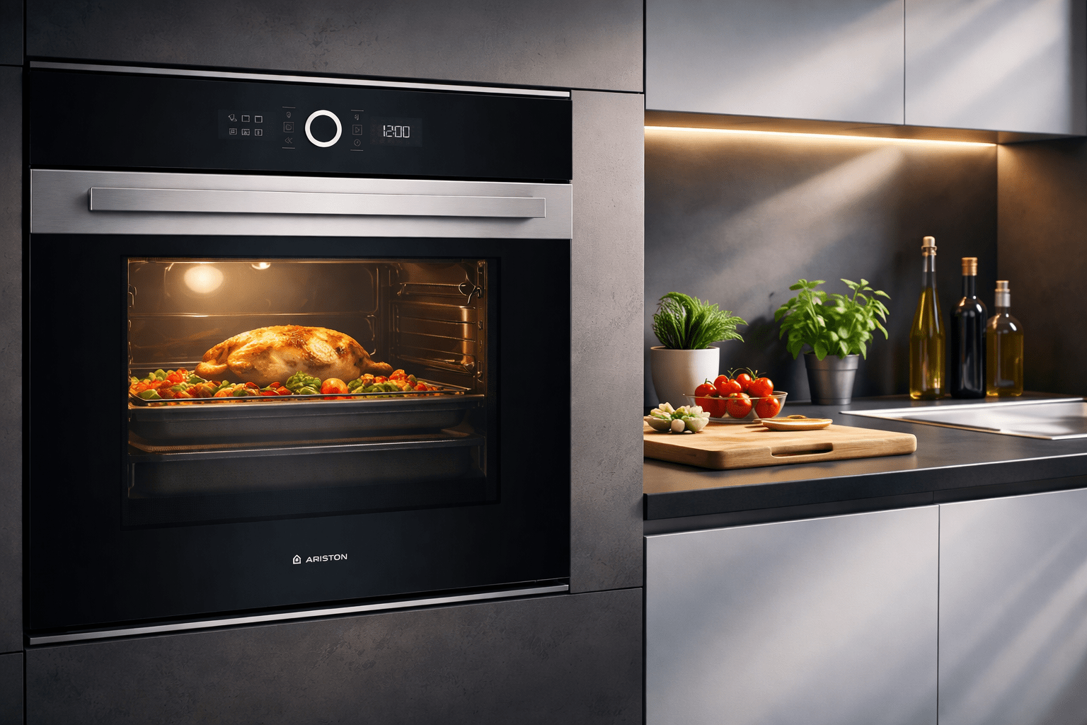  Four Encastrable électrique 73 Litres / 15 PROGRAMMES / INOX