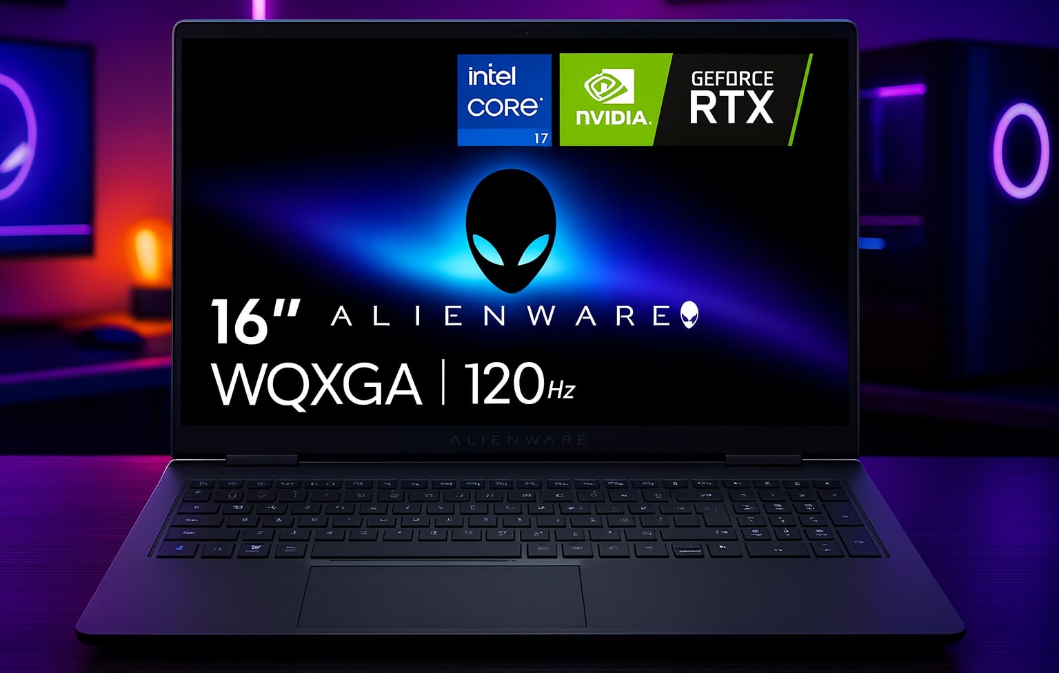 Pc Portable Gamer Dell Alienware 16 Aurora 32Go 1To SSD