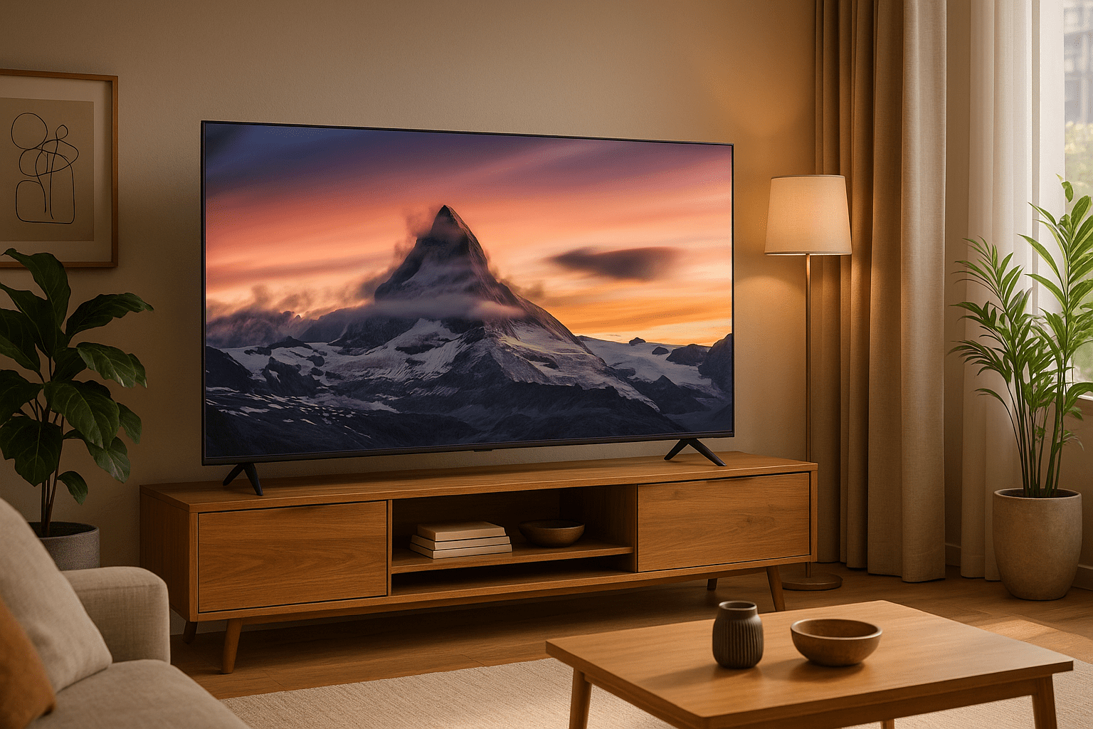 tv biolux 58" en Tunisie