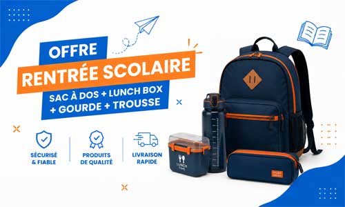 Sac à dos rentré