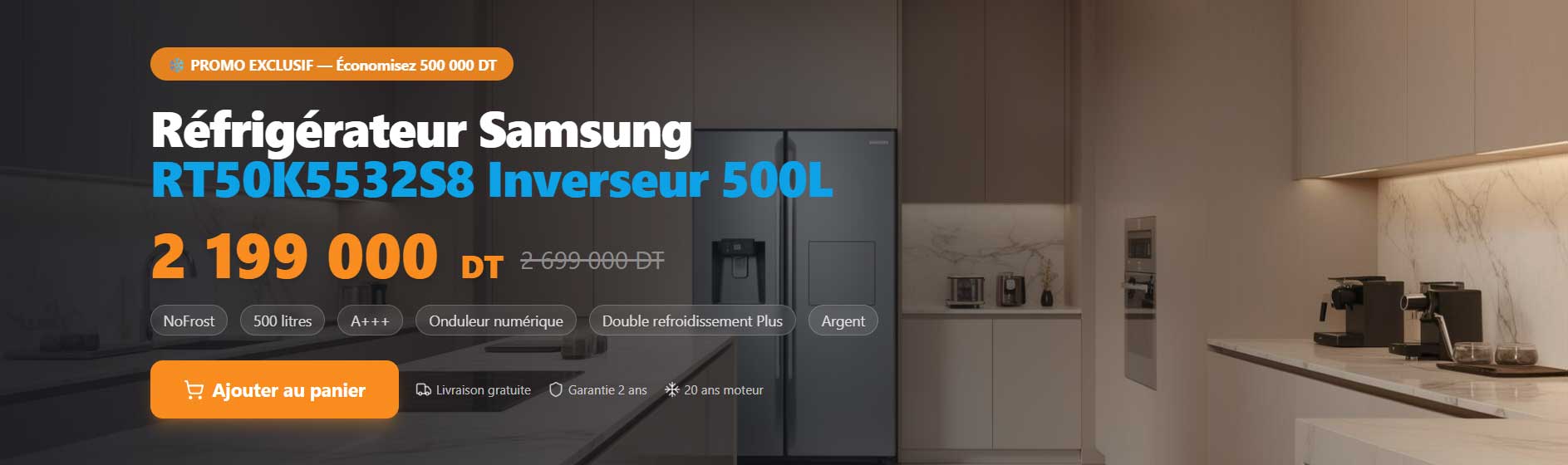 Réfrigérateur Samsung