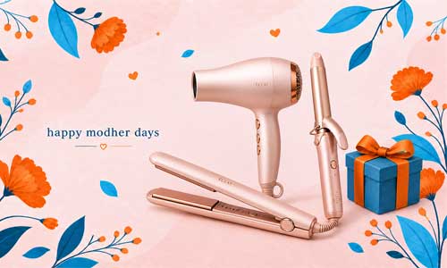 Cadeaux Appareils Coiffure & Soin Fête des Mères