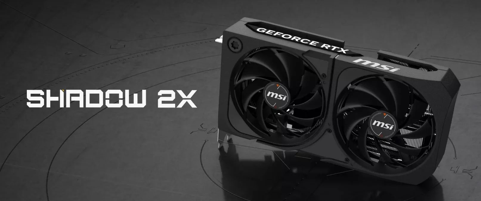 Carte Graphique Gaming MSI Shadow 2X OC Au meilleur prix en Tunisie
