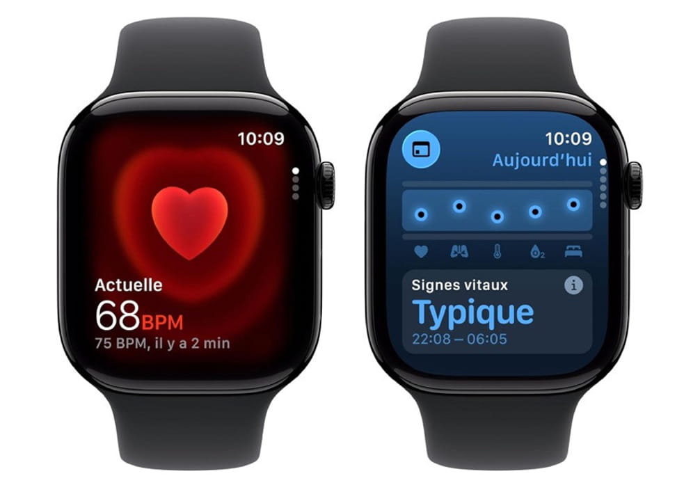 Apple Watch SE Serie 11 GPS 46mm M/L Noir à bas prix en Tunisie