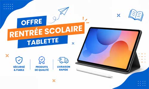 Tablette Rentré