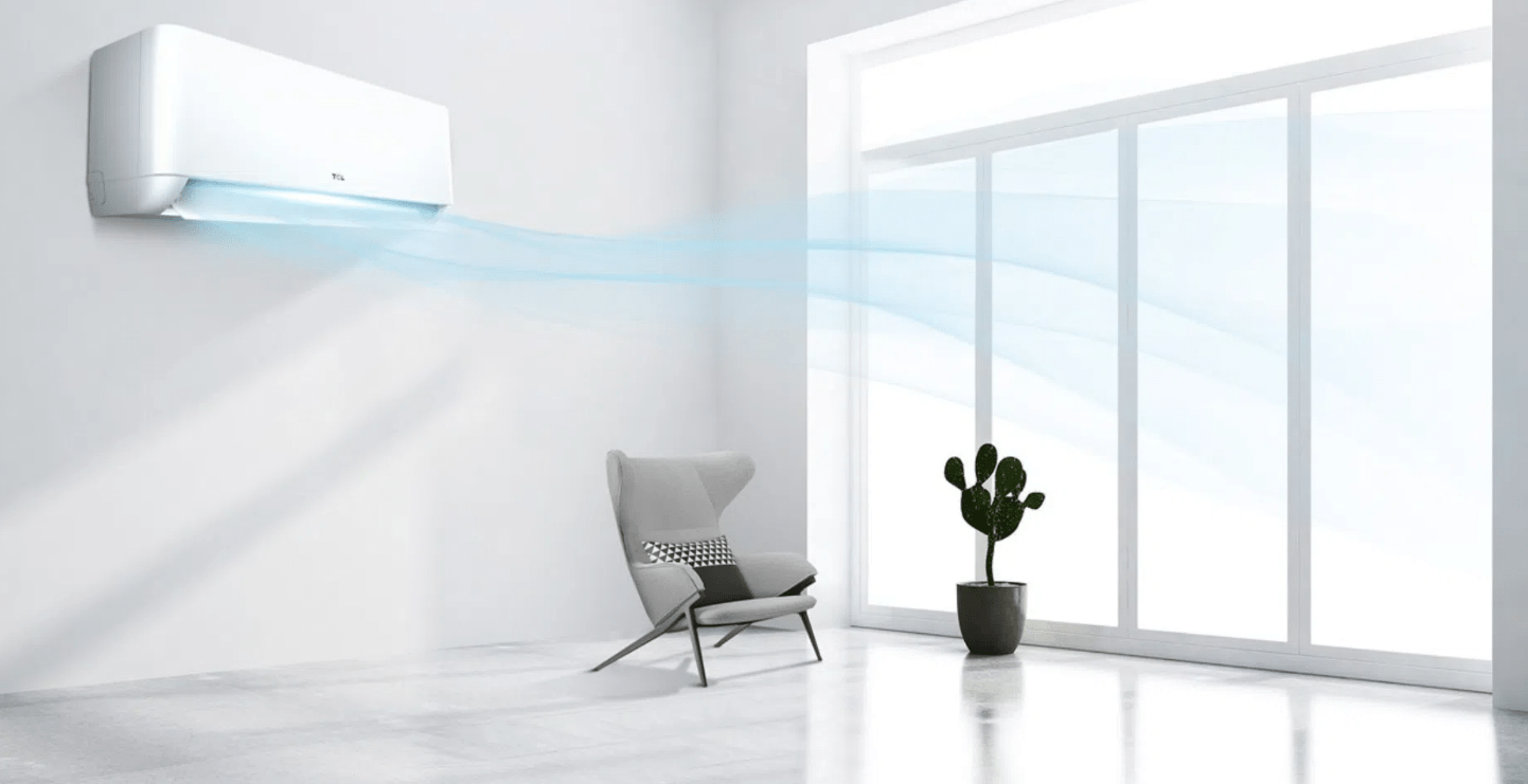 Climatiseur TCL 9000 BTU Chaud & Froid
