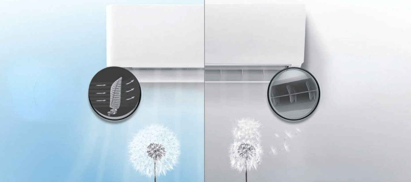 Climatiseur TCL 9000 BTU Chaud & Froid chez Spacenet Tunisie