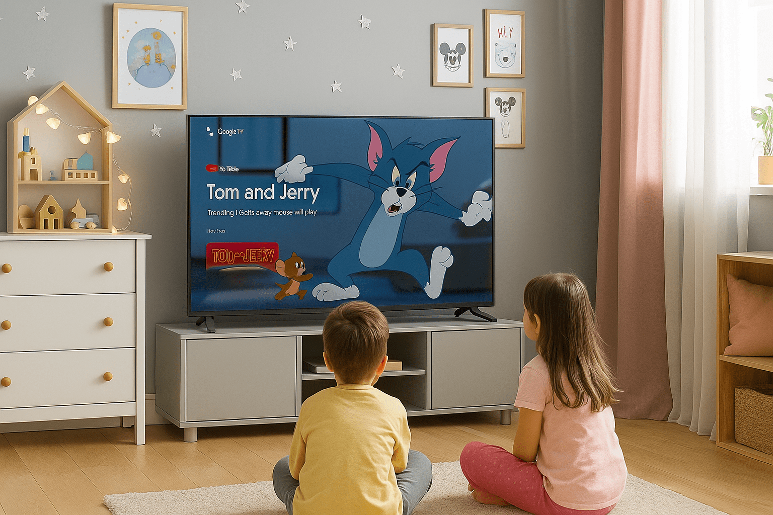 Smart TV Maxwell MG60 43" – Full HD – Google TV – Dolby Audio au meilleur prix en Tunisie