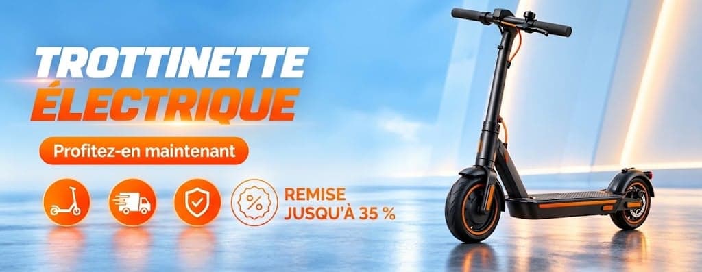 Trottinette Électrique