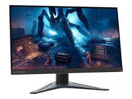ECRAN GAMING Lenovo G25-20 25" FHD (TN, 165Hz 0.8ms, HDMI DP, FreeSync Premium, Inclinable/Ajustable en hauteur)