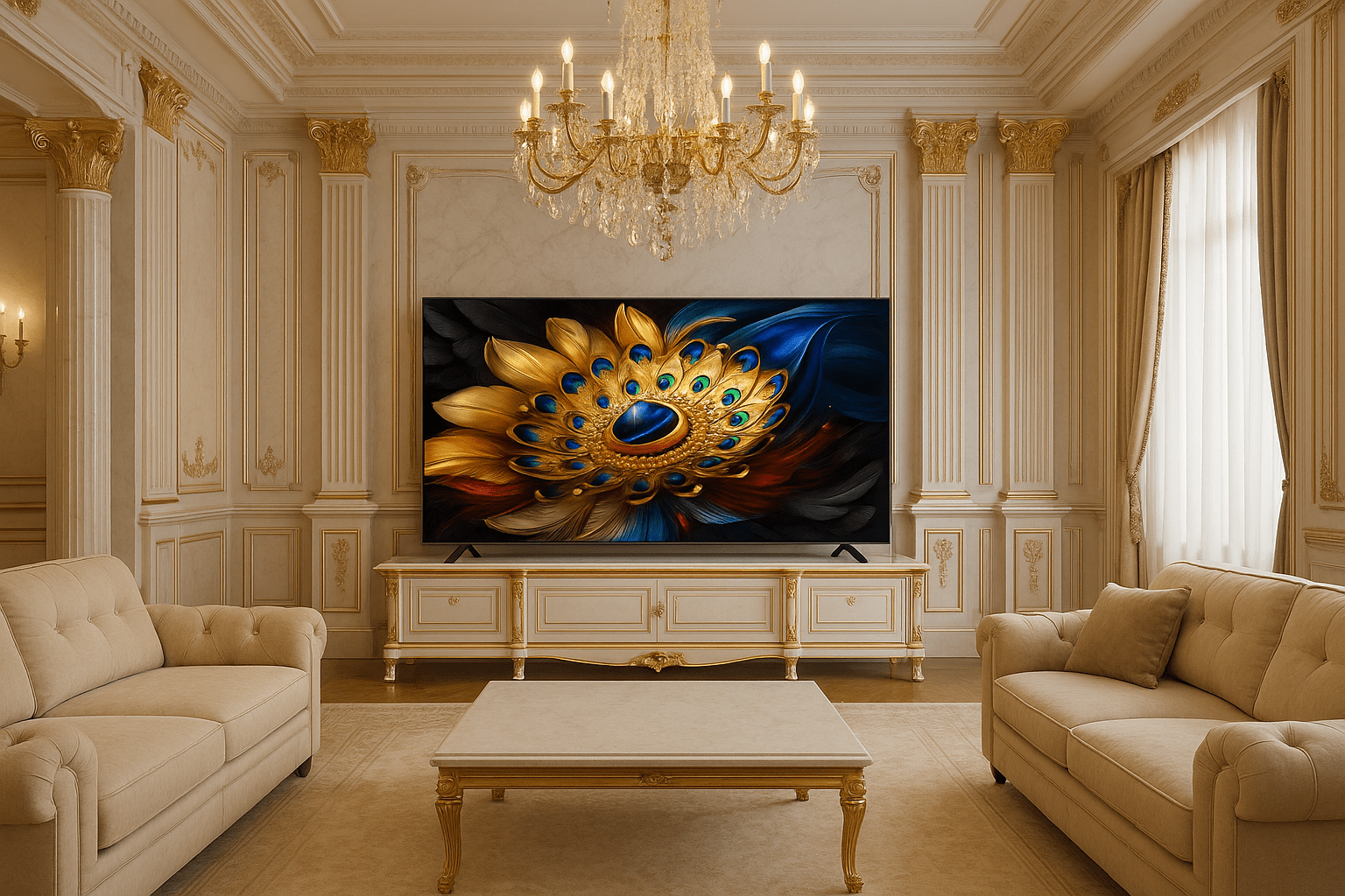 Smart TV TCL C655 98" 4K Android avec Dolby Vision et HDR10+ au meilleur prix en Tunisie