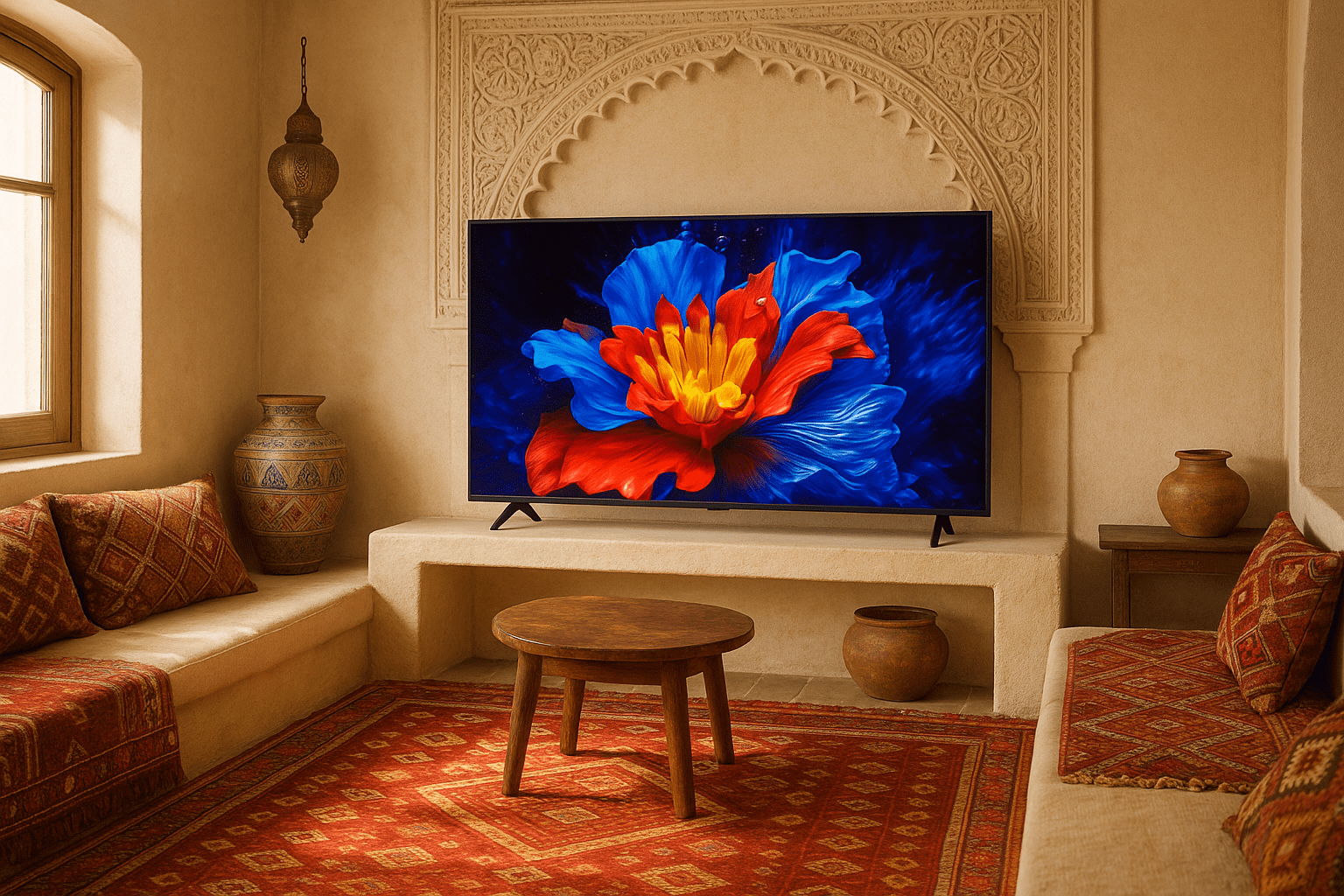 Téléviseur QLED TCL P8K