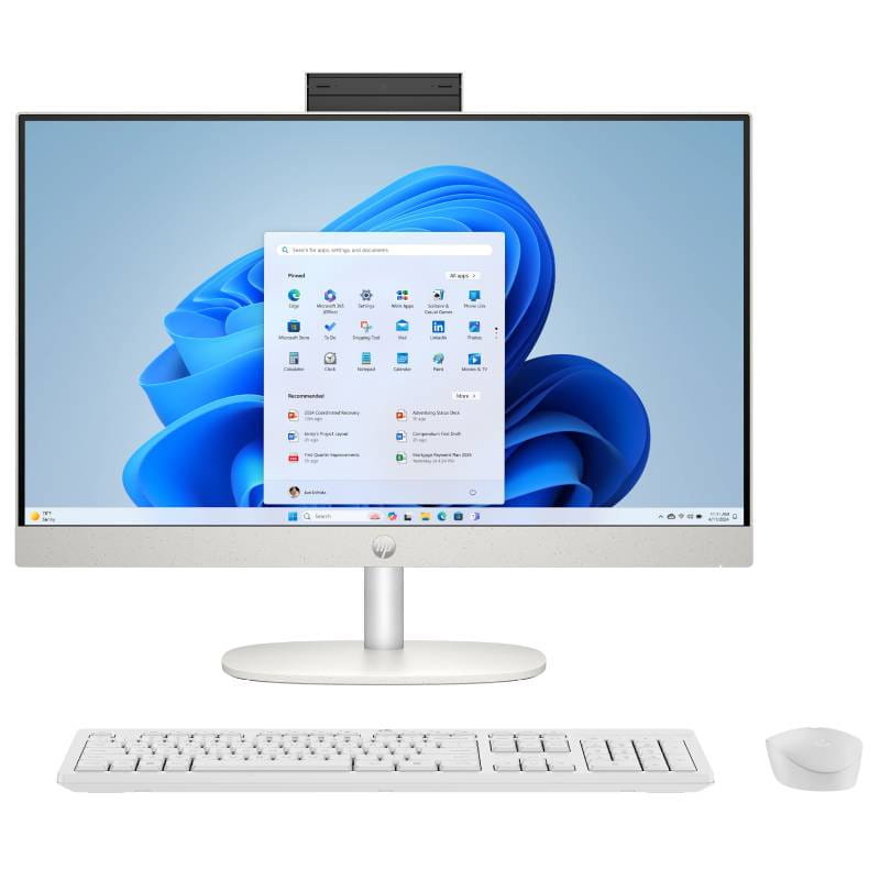Pc de Bureau All In One HP AI 24-cr2016nk à bas prix en Tunisie