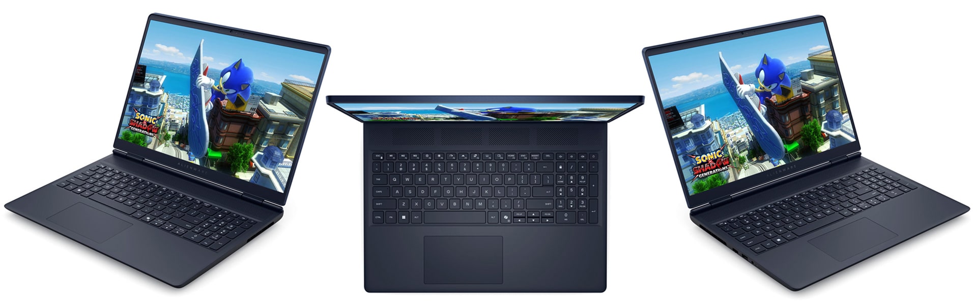 PC Gamer Dell Alienware 16 Aurora AC16250 à bas 16Go 1To SSD
