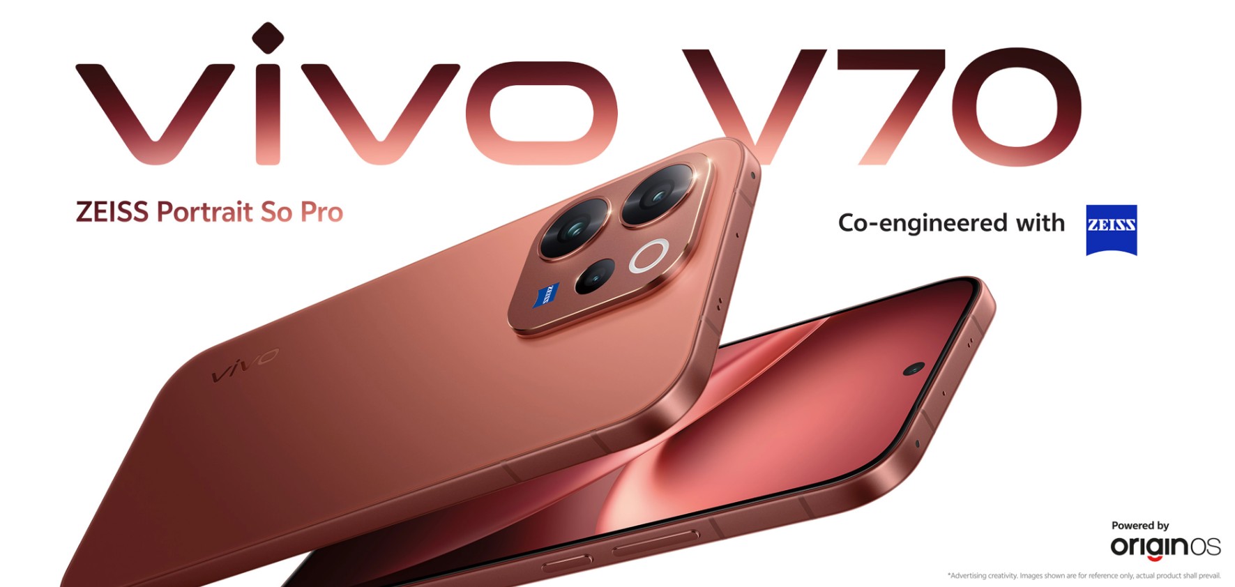 📱 Vivo V70 – AMOLED 120 Hz, Snapdragon 7 Gen 4, 6500 mAh & 90W au meilleur prix en Tunisie