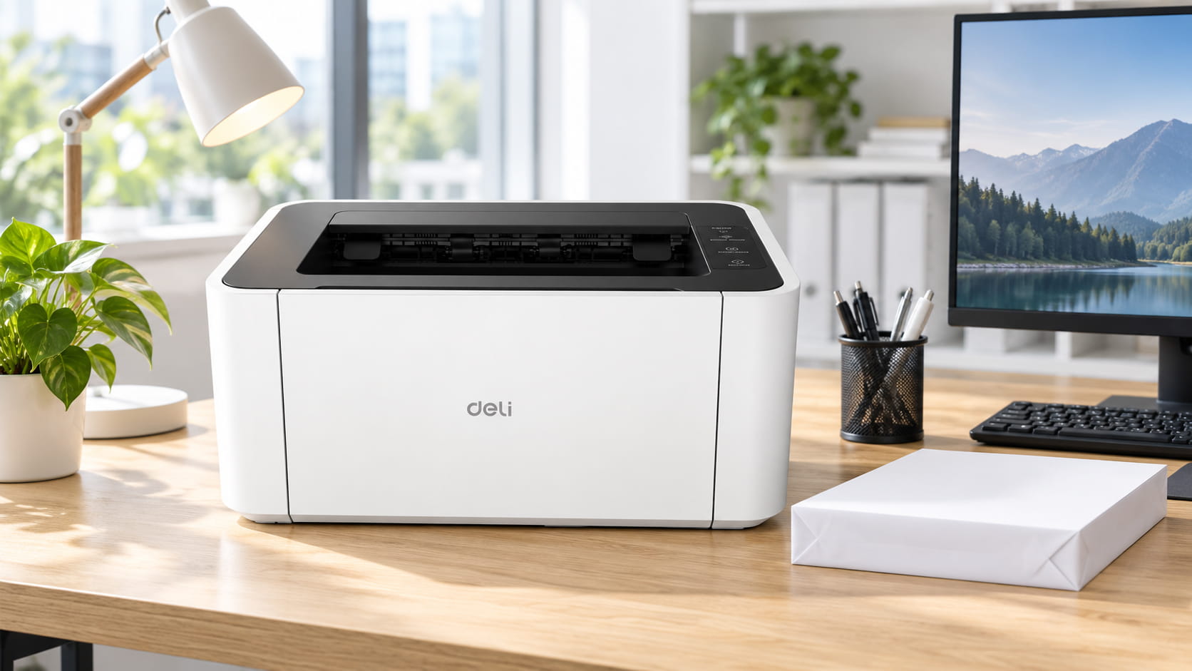 Imprimante Laser Deli P1820W Wi-Fi à bas prix en Tunisie