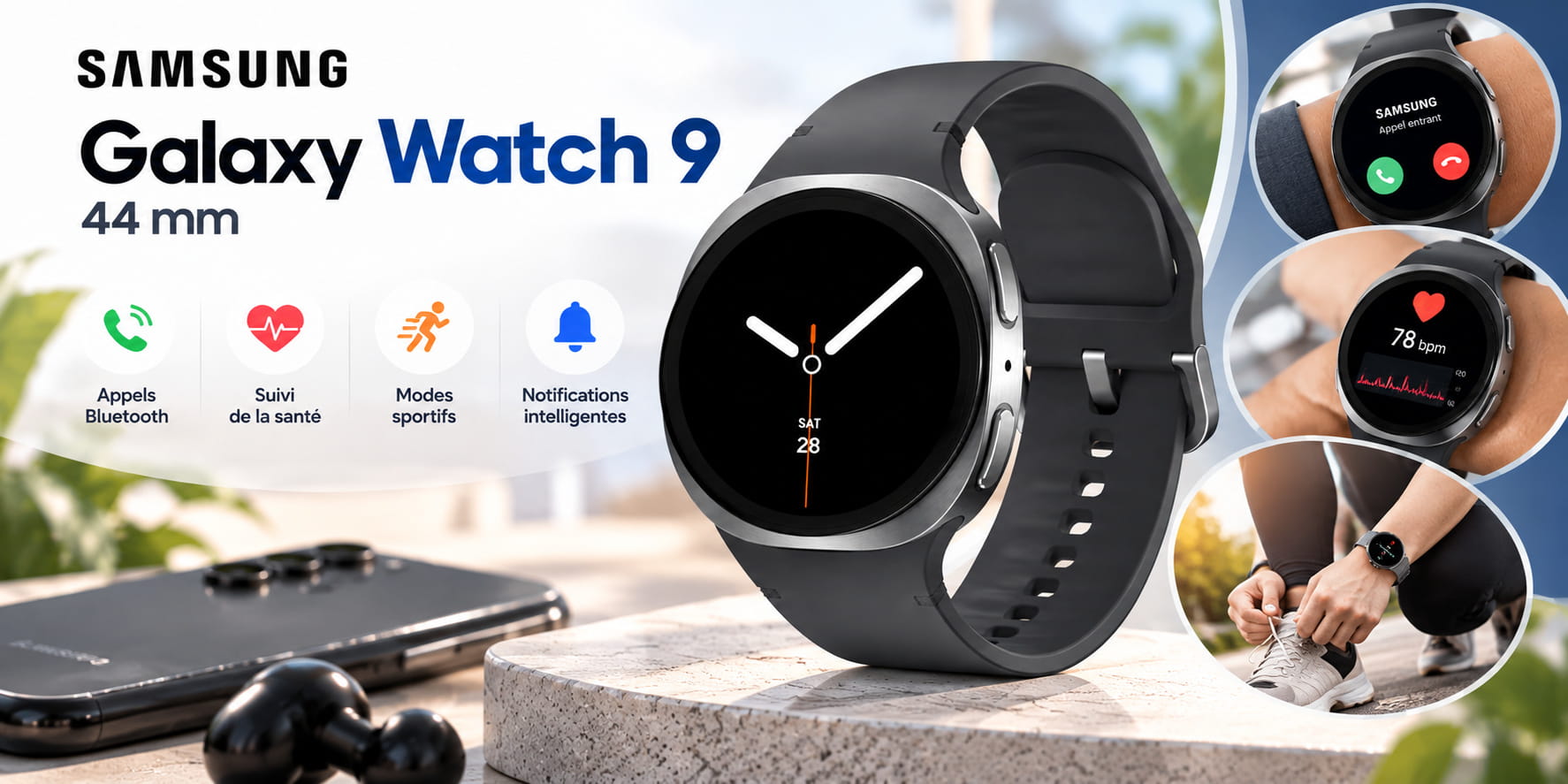 Samsung Galaxy Watch9 44 mm