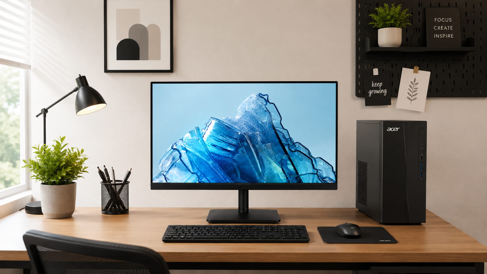 Ecran Acer Vero V227QHbiv 21.5" FHD VA 100Hz à bas prix en Tunisie