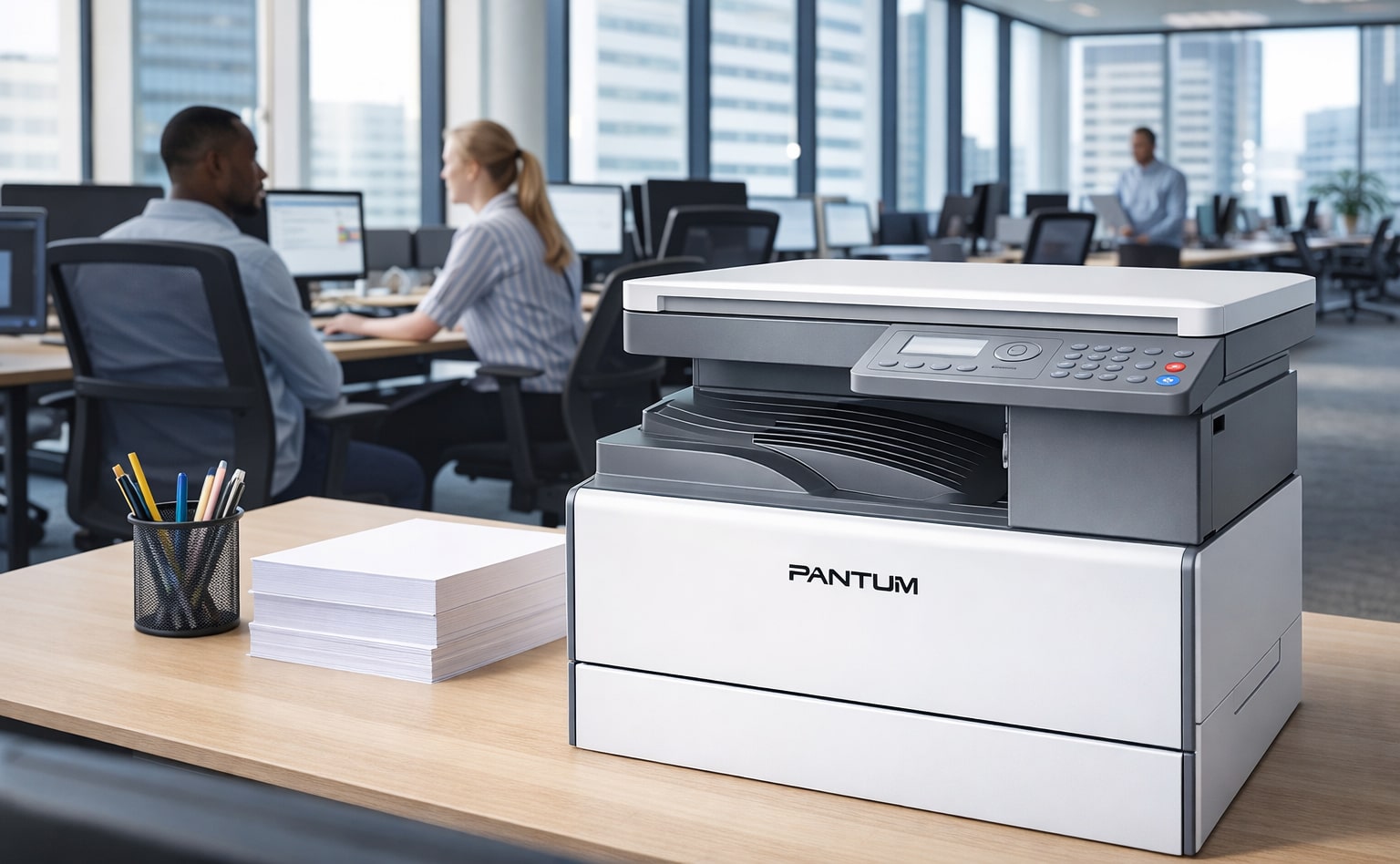 Photocopieur Pantum BM230N Multifonction au meilleur prix en Tunisie