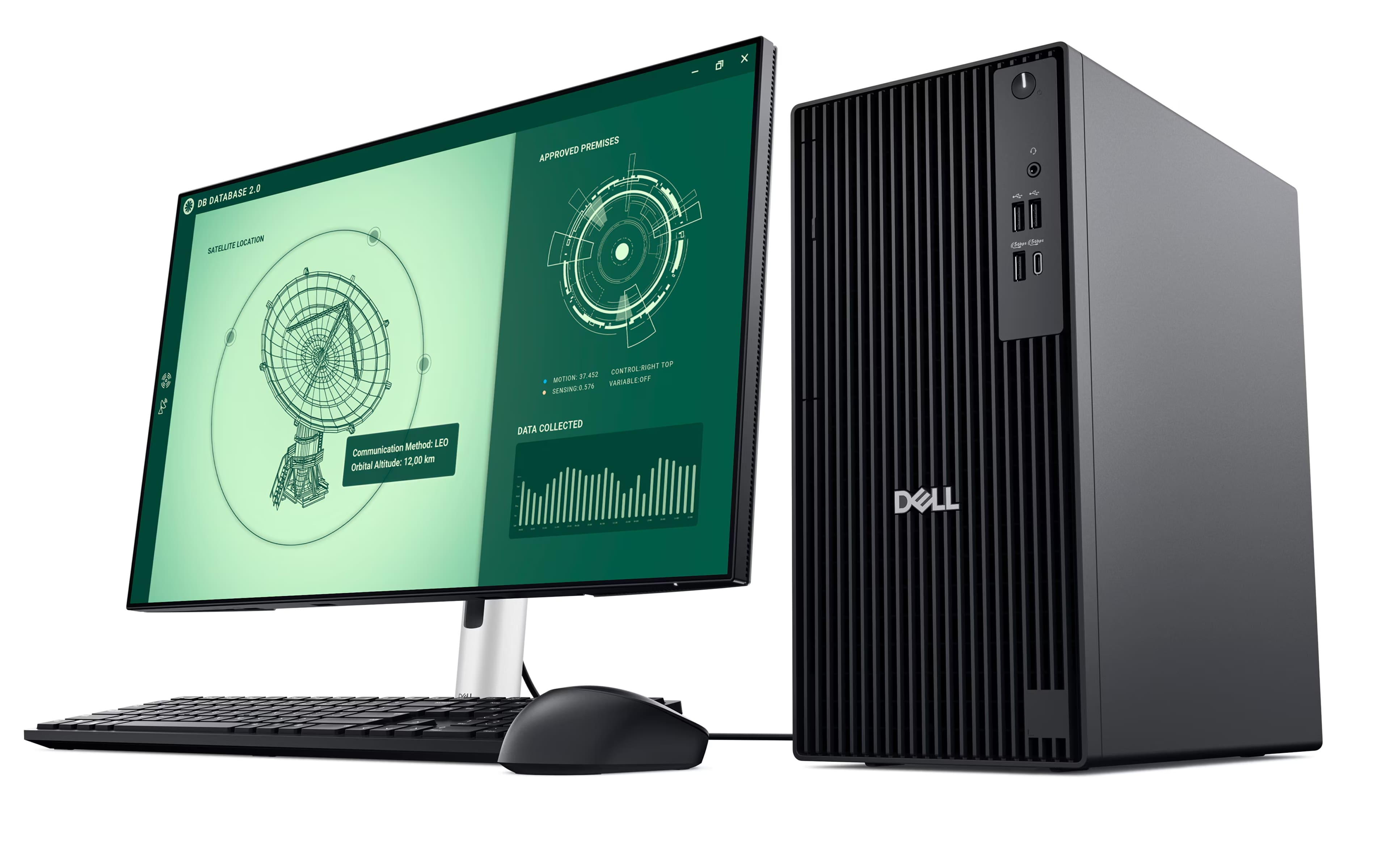  Dell Tour QCT1250 i3 14Gén 8Go 512Go SSD à bas prix en Tunisie