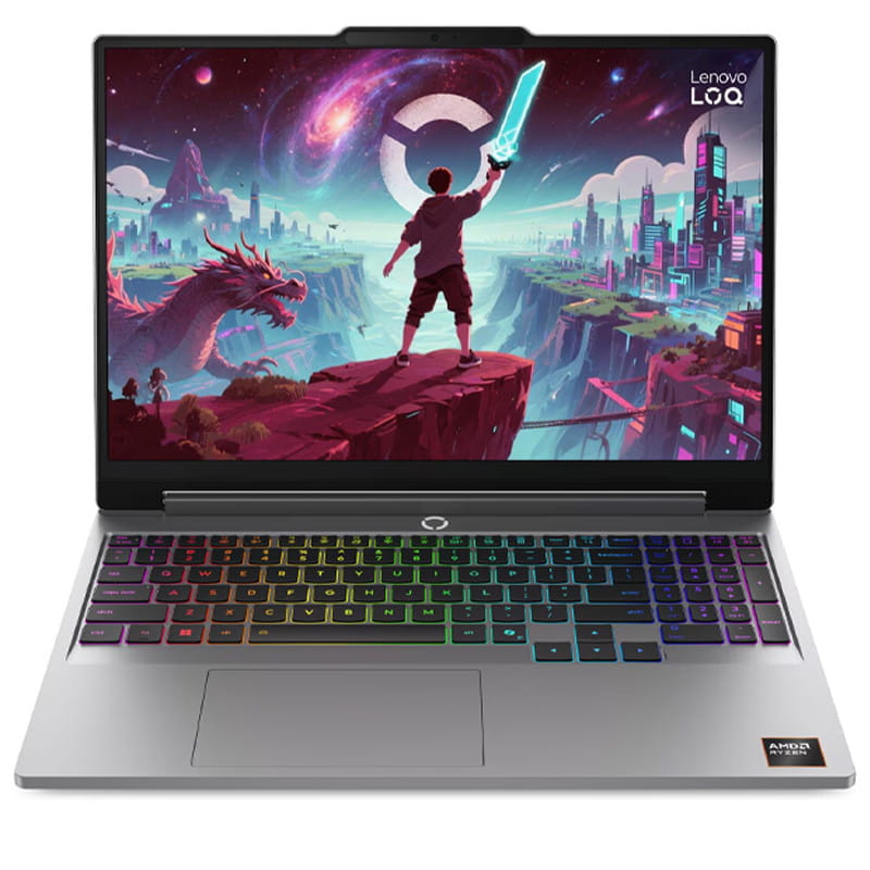 Lenovo LOQ 15AHP11 Ryzen 7 16Go 512Go SSD Windows 11 à bas prix en Tunisie