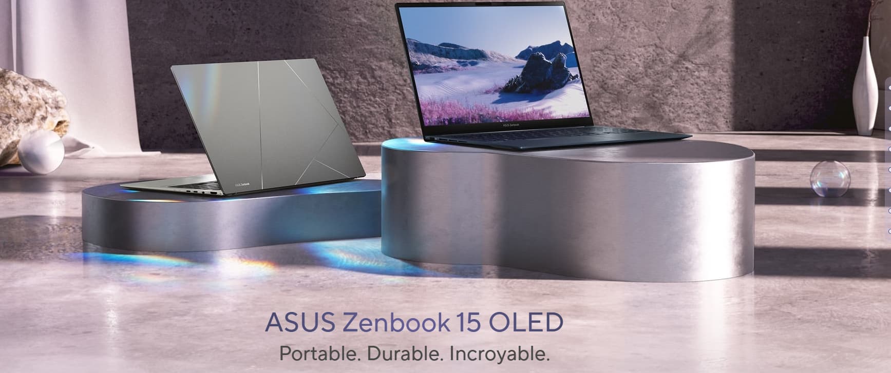 Pc Portable Asus ZenBook 15 Oled Ryzen 7 32Go 1To SSD Windows 11 : En Tunisie