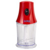 Mini Hachoir Floria Multifonction 200W Rouge