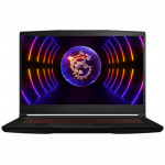 Pc Portable MSI Gaming Thin GF63 i5 12Gén 8Go 512Go SSD RTX 3050 6 G (9S7-16R821-214)