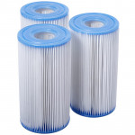 Lot De 3 Cartouches De Filtration Intex 