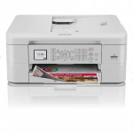 Imprimante Multifonction Jet D'encre Brother MFC-J1010DW Couleur Wi-Fi - Blanc