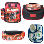 Sac A Dos Lotus On-Games 5En1 - Noir & Rouge