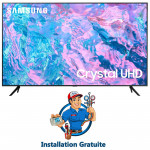 Téléviseur Samsung CU7000 43