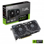 Carte Graphique ASUS Dual RTX 4060 TI OC Edition 16Go