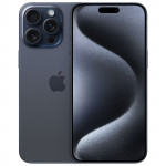 iPhone 15 Pro Max 256Go Titane Bleu