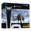 Playstation 5 Edition Digitale + GOD OF WAR RAGNARÖK + Station