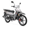 Motocycle Zimota Kee Blanc