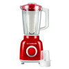 Blender 2En1 Le Cuisson 300W 1.5L Rouge