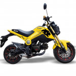 Moto Hyper 107CC Jaune