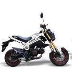 Moto Hyper 107CC Blanc