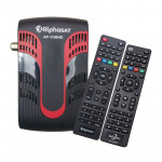 Récepteur Alphasat 1100HD + 2 Commandes  + Abonnements
