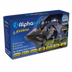 Récepteur AlphaSat Lifetime Avec Commande + Abonnements