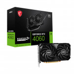 Carte Graphique MSI GeForce RTX 4060 Ventus 2X Black 8Go OC