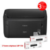 Imprimante Canon Laser Monochrome BU-LBP6030 Noir