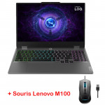 Pc Portable Gamer Lenovo LOQ3 15IAX9 i5 12Gen 16Go 512Go SSD Noir