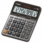 Calculatrice Casio DX-120B-W-DC 12 Chiffres Noir
