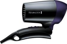 Sèche Cheveux De Voyage Remington  On The Go D2400 1400W - Noir