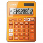 Calculatrice Canon LS-123-K 12 Chiffres Orange