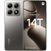 Smartphone Xiaomi 14T Pro 5G 12Go 512Go Gris Titane